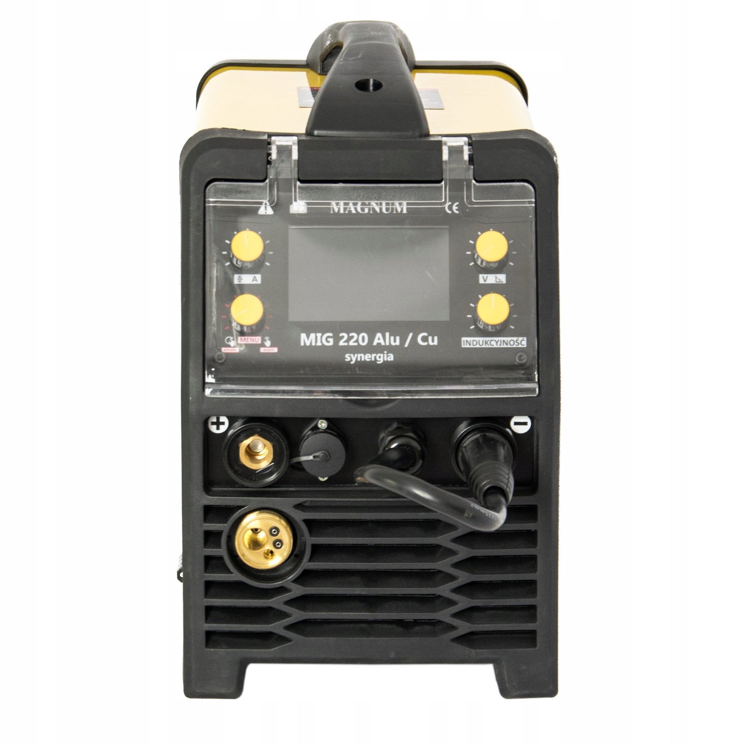 Semi-automatic welding machine | MAGNUM MIG/MAG 220 ALU/CU SYNERGY LCD Brand Magnum