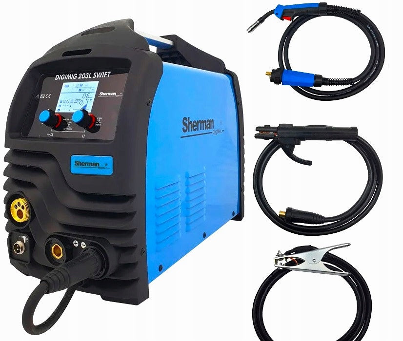 Semi-automatic welding machine MIG DIGIMIG 203L SWIFT Sherman