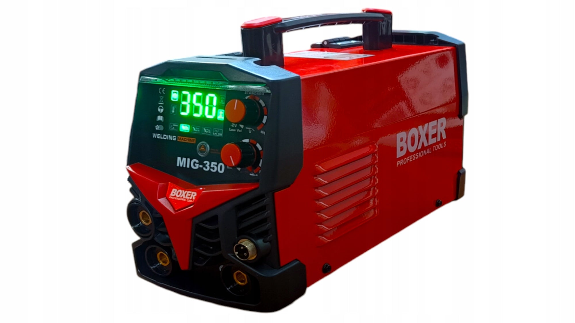 Semi-automatic welding machine MIG/MAG, MMA Boxer 20-350 A 230V FLUX WELDER Manufacturer code SR-2009