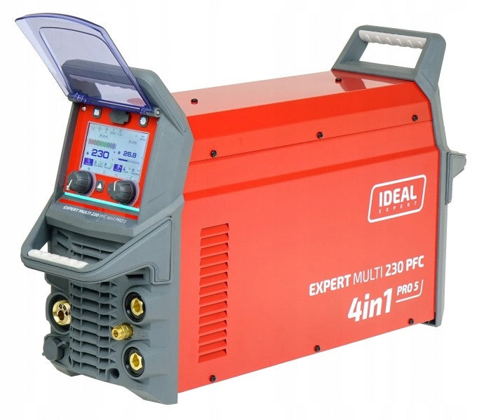 Semi-automatic welding machine MIG/MAG, MMA, TIG Ideal 25,00-230,00 A 230 V Brand IDEAL