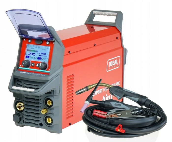 Semi-automatic welding machine MIG/MAG, MMA, TIG Ideal 25,00-230,00 A 230 V