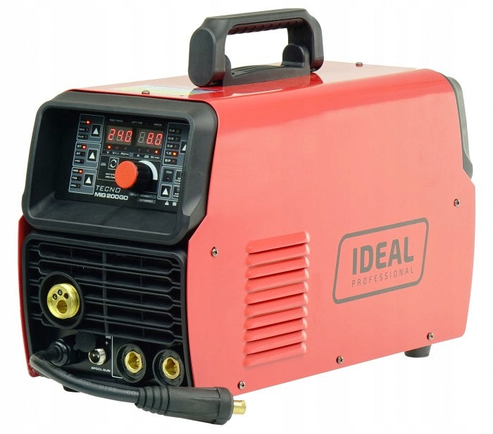 Semi-automatic welding machine MIG/MAG, MMA, TIG Ideal MIG 200GD 25-250 A 230 V Brand IDEAL