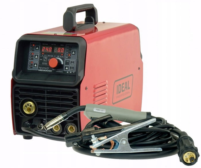 Semi-automatic welding machine MIG/MAG, MMA, TIG Ideal MIG 200GD 25-250 A 230 V