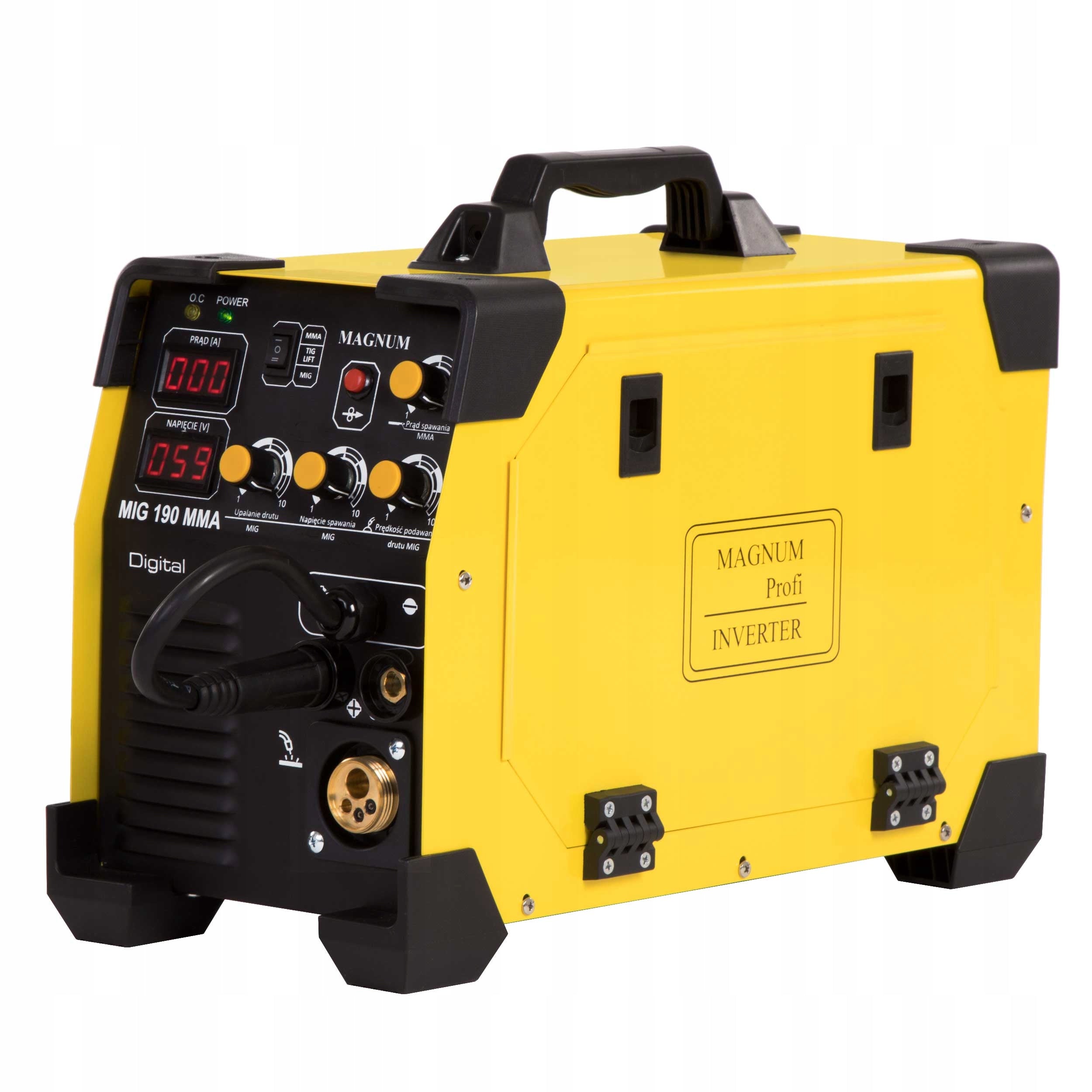 Semi-automatic welding machine MIG/MAG, MMA, TIG Magnum 40-200 A 230 V