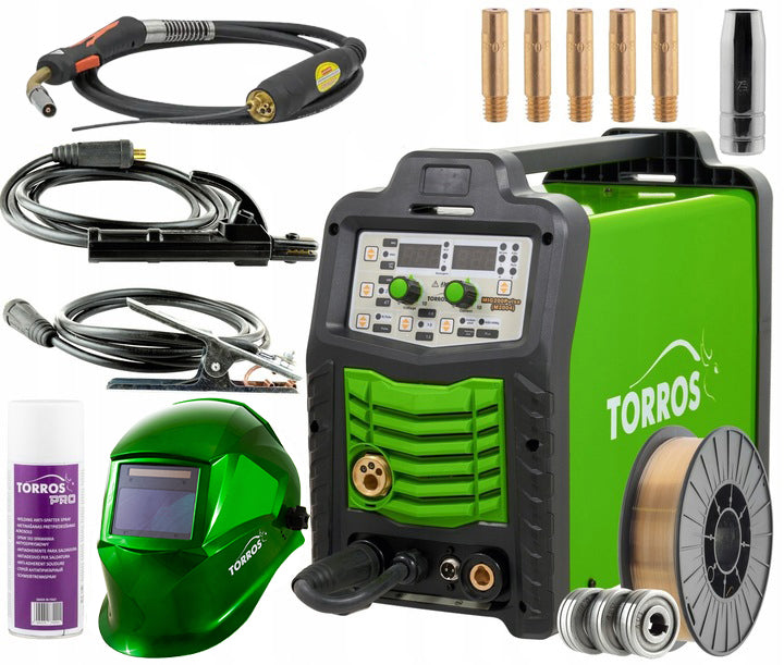 Semi-automatic welding machine MIG/MAG, MMA, TIG Torros 200 A 230 V M2004 set 3