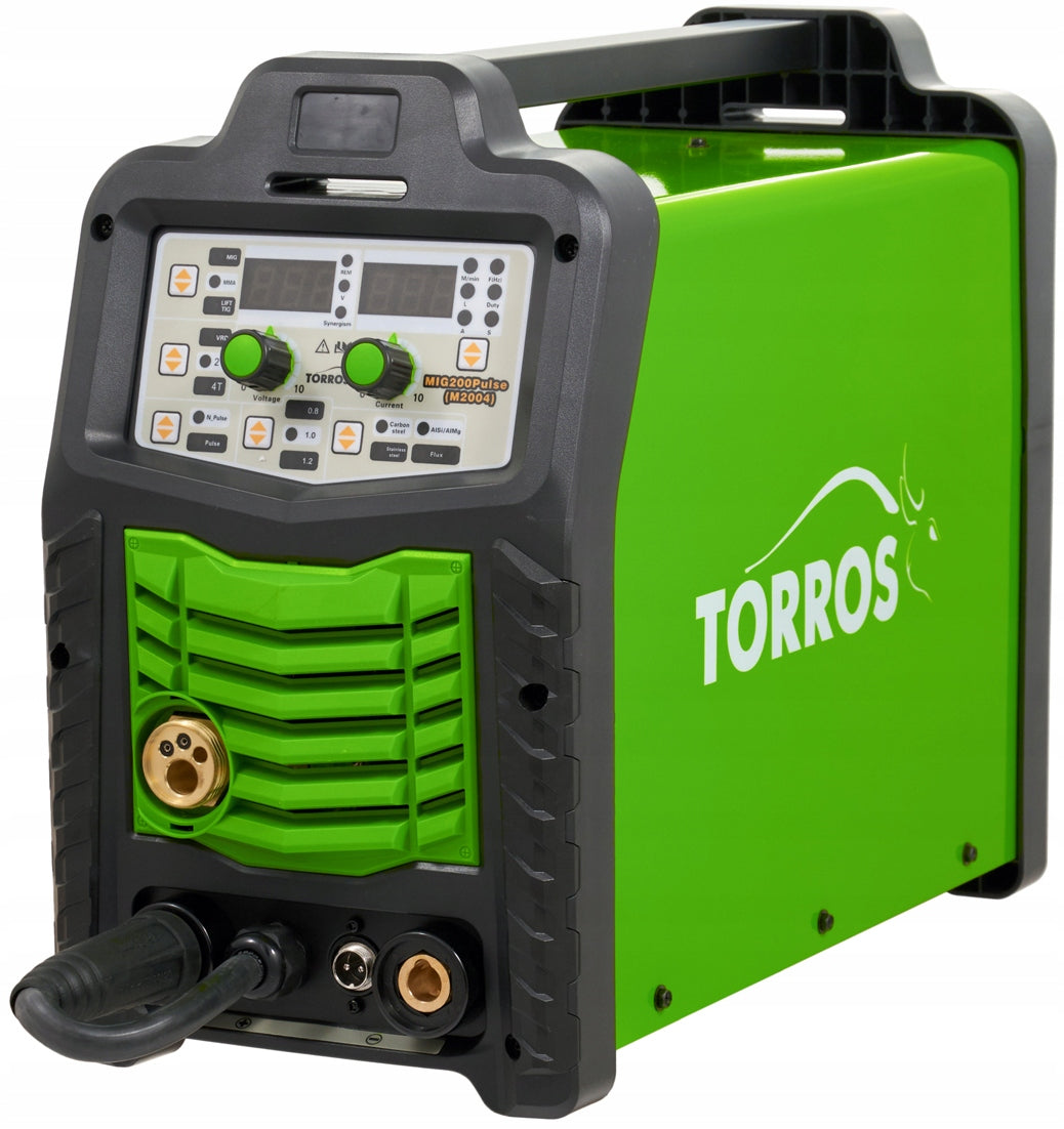 Semi-automatic welding machine MIG/MAG, MMA, TIG Torros 40-200 A M2004 set 1 Brand Torros