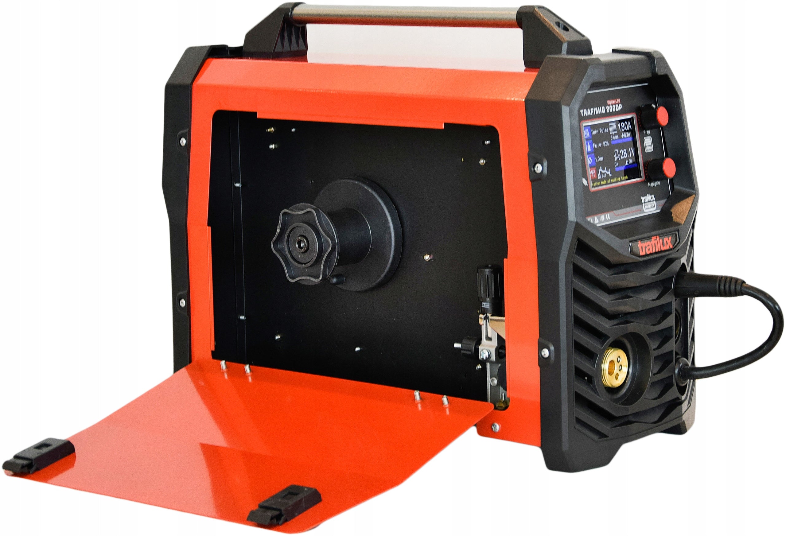 Semi-automatic welding machine MIG/MAG, MMA, TIG Trafilux 20-200 A 230 V EAN (GTIN) 5904044980074