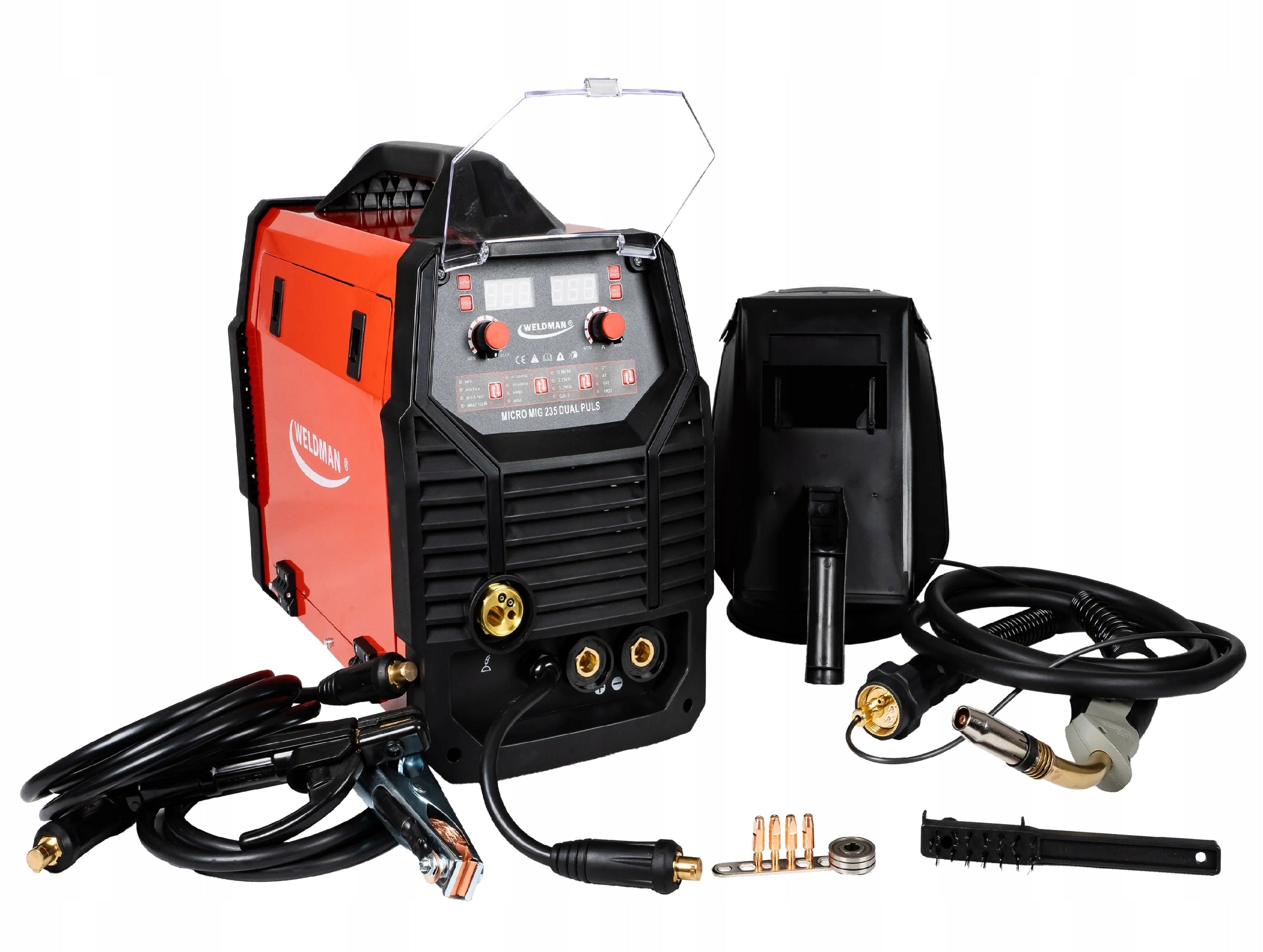 Semi-automatic welding machine MIG/MAG, MMA, TIG Weldman 20-220 A 230 V