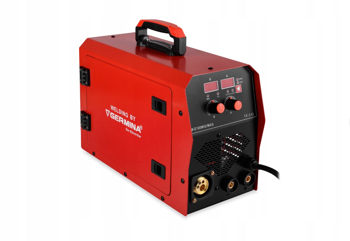 Semi-automatic welding machine MIG/MMA 180A GW-E180MIG/MAG GERMINA
