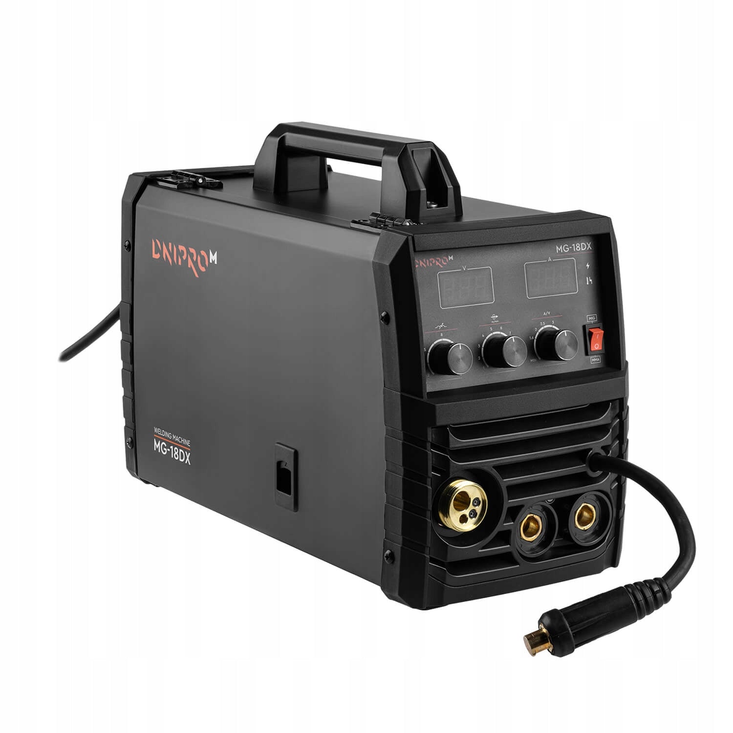 Semi-automatic welding machine MIG/MMA Dnipro-M MG-18DX 180 A Packaging status original