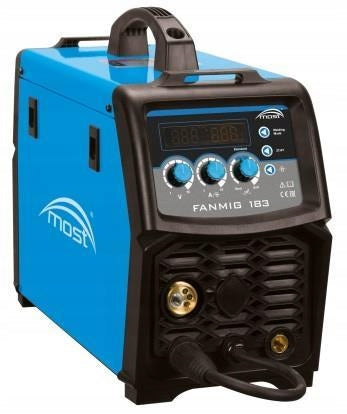 Semi-automatic welding machine MOST FANMIG 183 MIG MAG MMA 230V Manufacturer code 5100020160