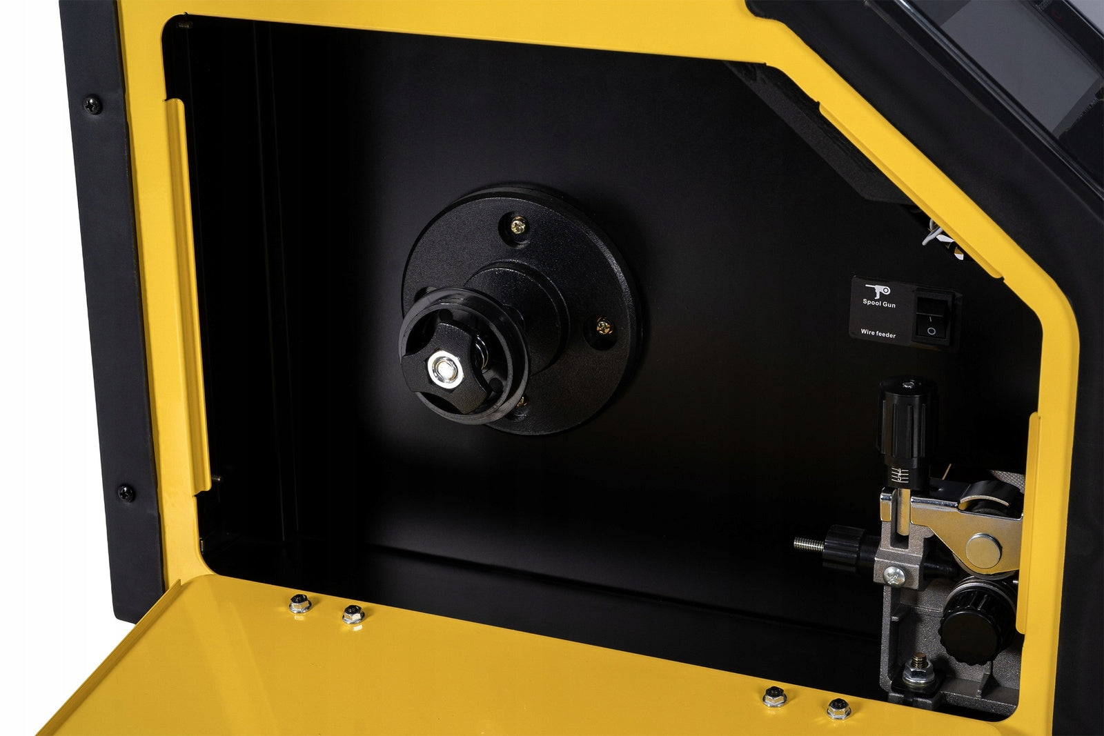Semi-automatic welding machine Magnum MIG 201 Alu Pro Synergy 200A 60% Migomat Brand Magnum