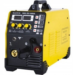 Semi-automatic welding machine Magnum MIG 201 MMA 30-200 A EAN (GTIN) 5905323114524