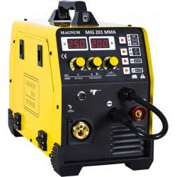 Semi-automatic welding machine Magnum MIG 201 MMA 30-200 A