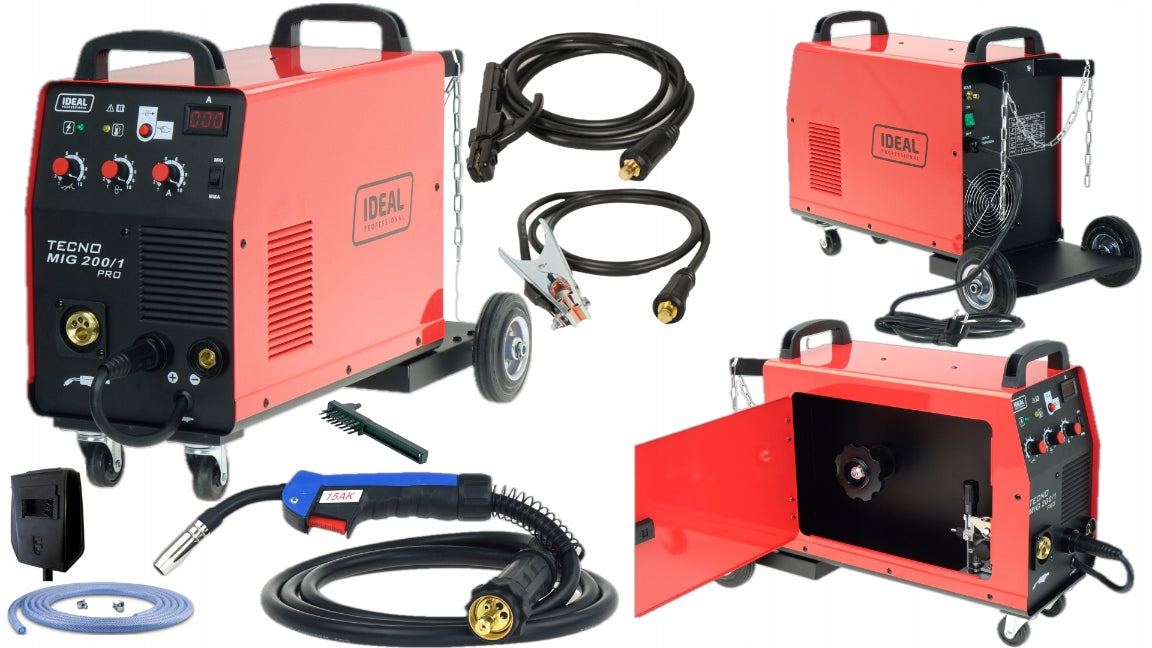 Semi-automatic welding machine Migomat Ideal Tecnomig 200/1 PRO IGBT MMA 230