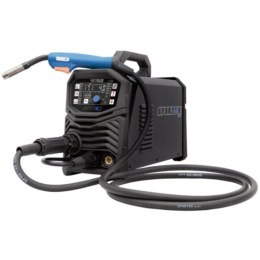 Semi-automatic welding machine Spartus EASYMIG 210 LED 50-200 A EAN (GTIN) 5900391243671