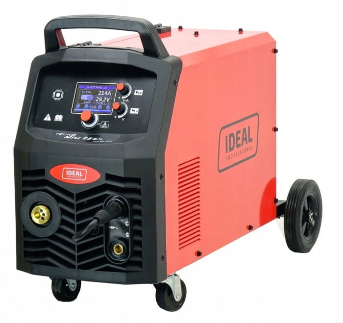 Semi-automatic welding machine TECNO MIG 254/2 PULSE LCD IDEAL 230/400V MIG MAG PUL Manufacturer code TMIG254PLCD