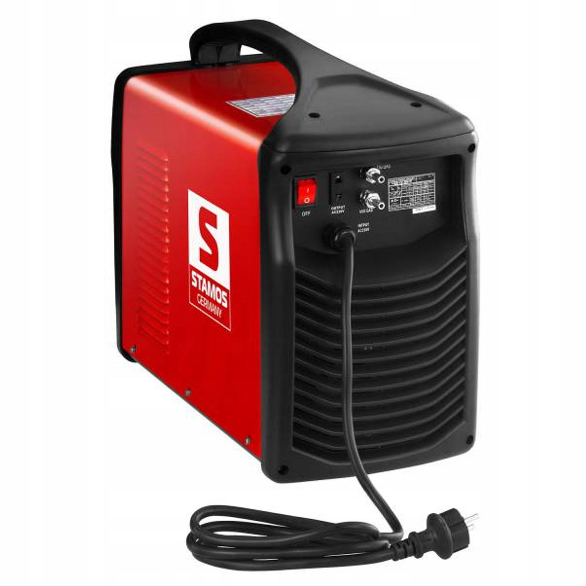 Semi-automatic welding machine TIG MIG/MAG MMA 250A IGBT Stamos Ge Manufacturer code 4901683050794