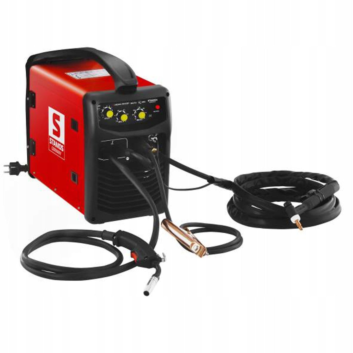 Semi-automatic welding machine TIG MIG/MAG MMA 250A IGBT Stamos Ge