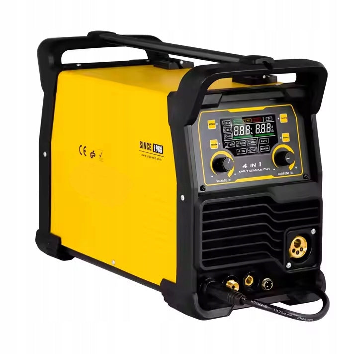Semi-automatic welding machine migomat 200A MIG/Mag TIG Plasma MMA FLUX 5in1 FERRO