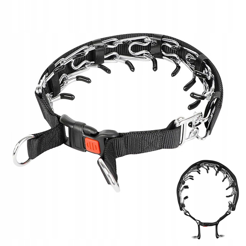 Semi-clamp EARRING for medium large dog training collar L