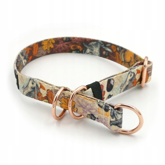 Semi-clamp collar Forest Treasures Psiakrew S/M Packaging status original
