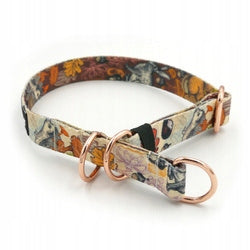 Semi-clamp collar Forest Treasures Psiakrew S/M