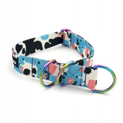 Semi-clamp collar for Dog Łaciata Fudge Psiakrew 3 cm S/M