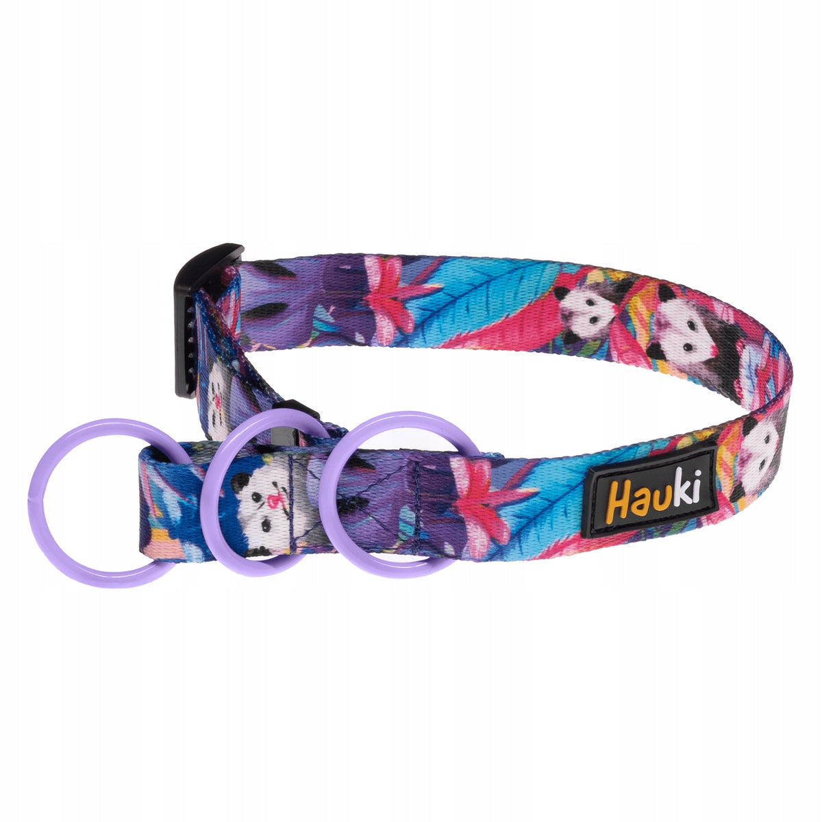 Semi-clamp collar for large dog Possums - Hauki - Size L