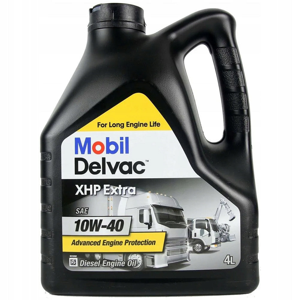 Semi-synthetic Engine Oil Mobil Delvac XHP Extra 10W-40 | 4L