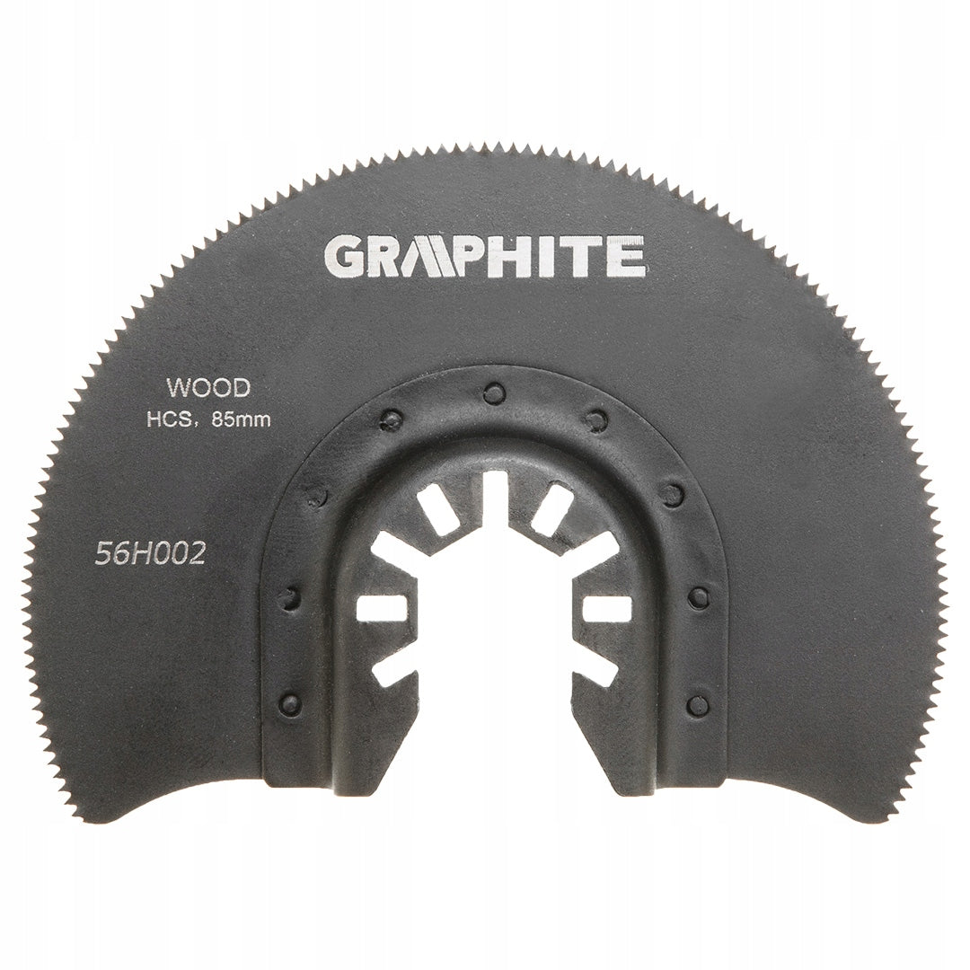 Semicircular disc HCS for wood, 85 mm Number of items in the set 1