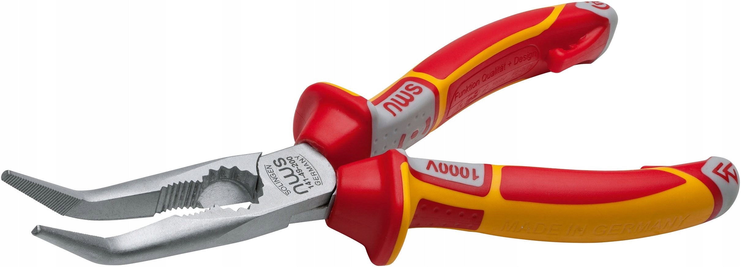 Semicircular pliers NWS 141-49-VDE-205 for wire Brand NWS
