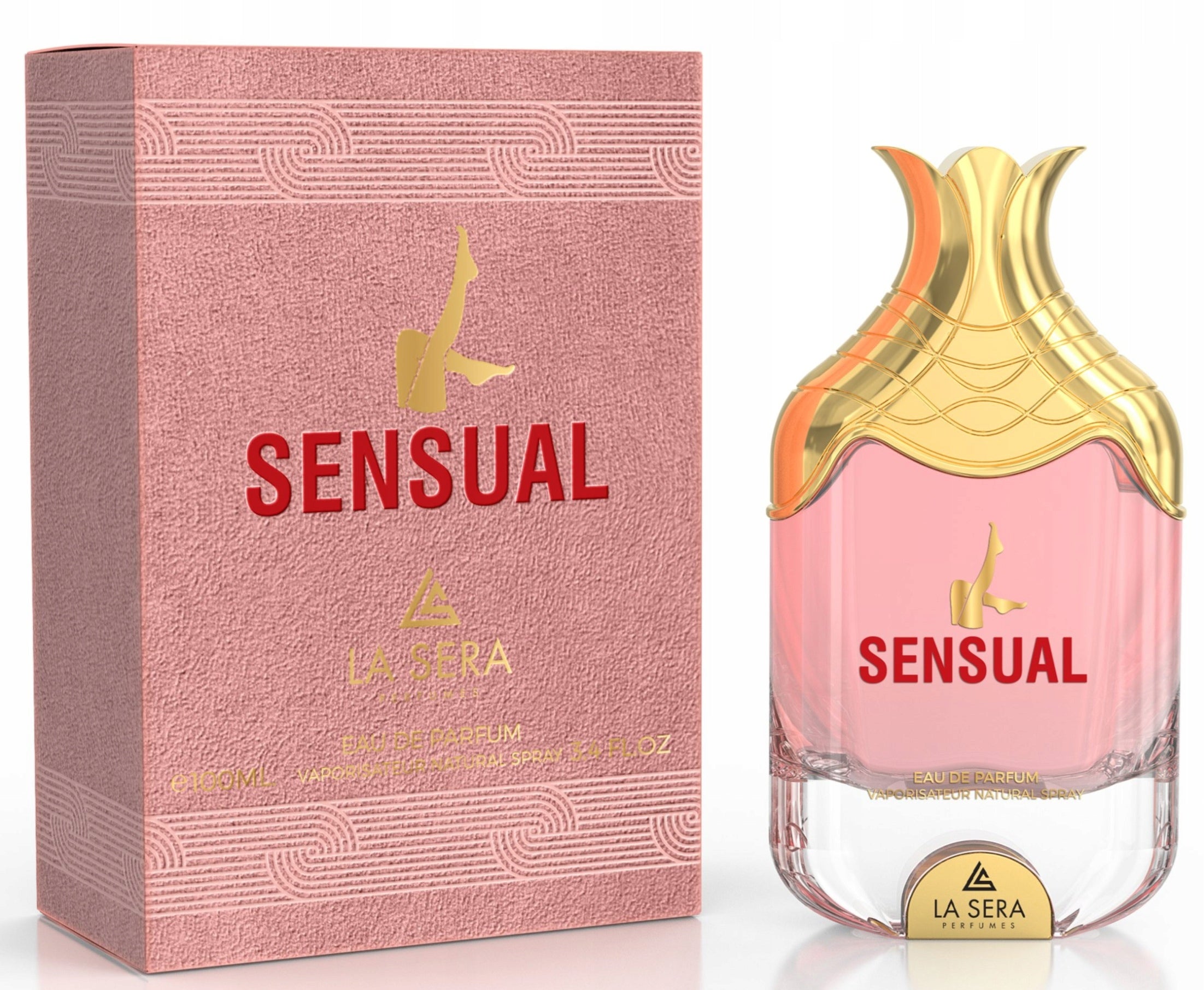Semsual La Sera Collection Emper EDP 100 ml Orange Citrus Brand Emper