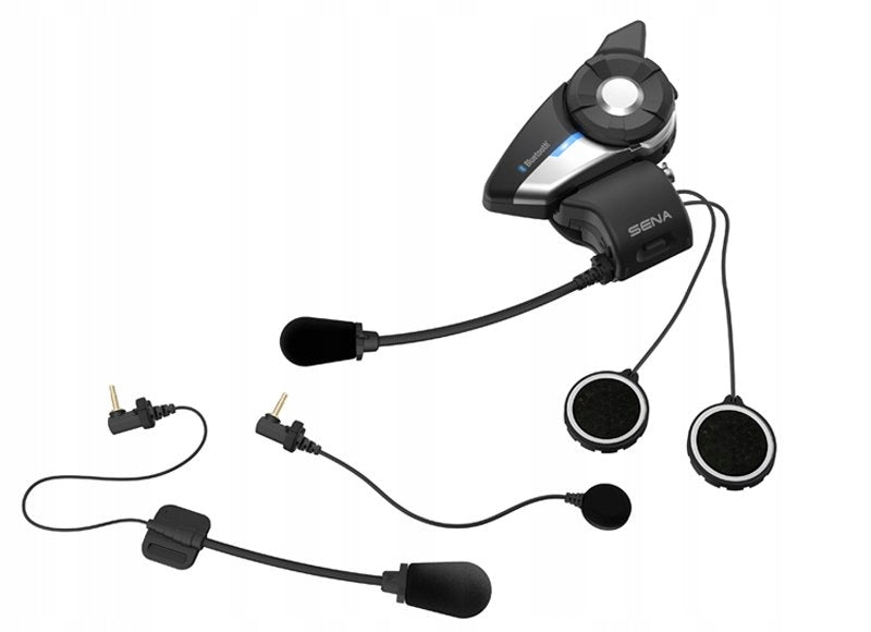 Sena 20S EVO motorcycle Bluetooth communication system HD speakers Packaging status original