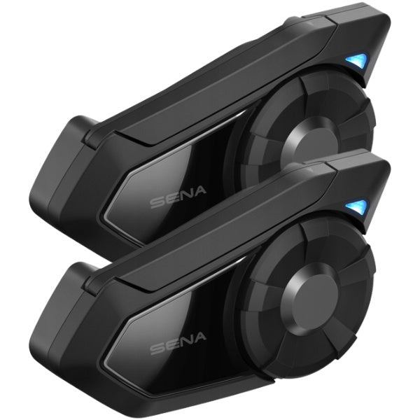 Sena 30K (2-Pack) MESH 2.0 BT 4.1 to 2000m Motorcycle Intercom with Speakers