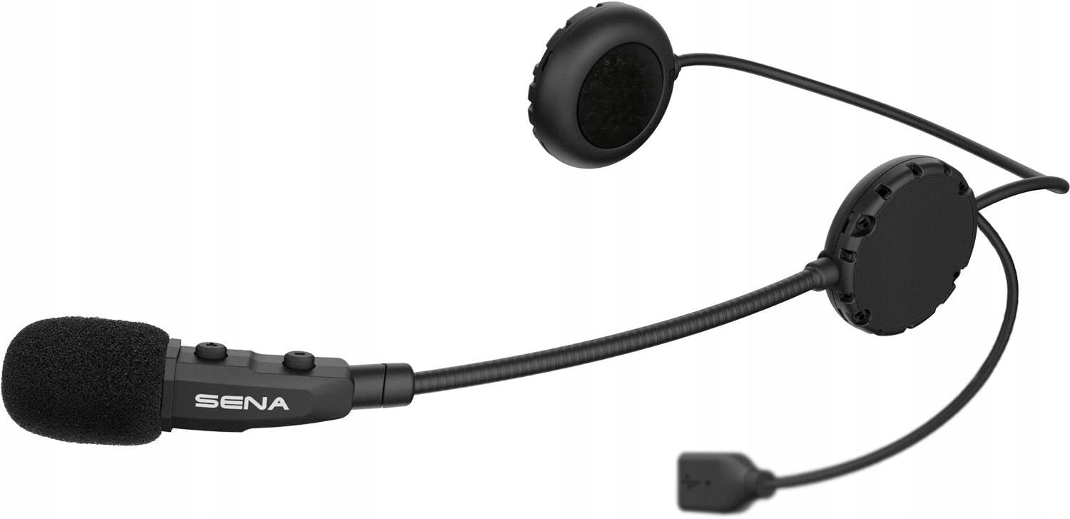 Sena 3S PLUS Motorcycle Intercom Bluetooth Boom Microphone 400m HD 1:1 Manufacturer Sena