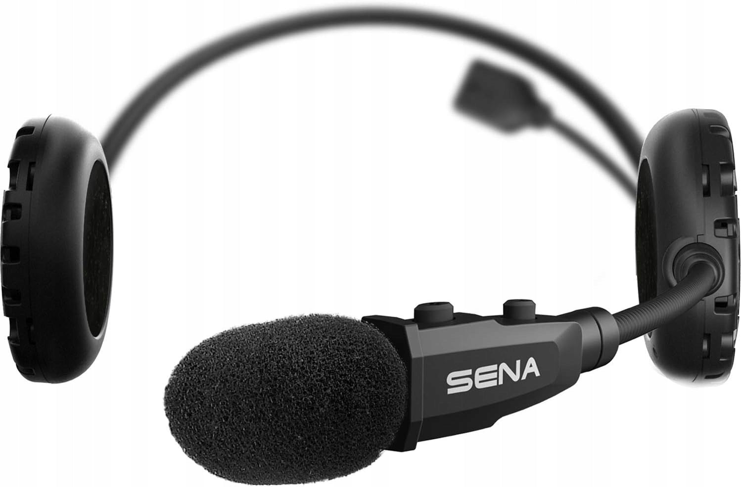 Sena 3S PLUS Motorcycle Intercom Bluetooth Boom Microphone 400m HD 1:1