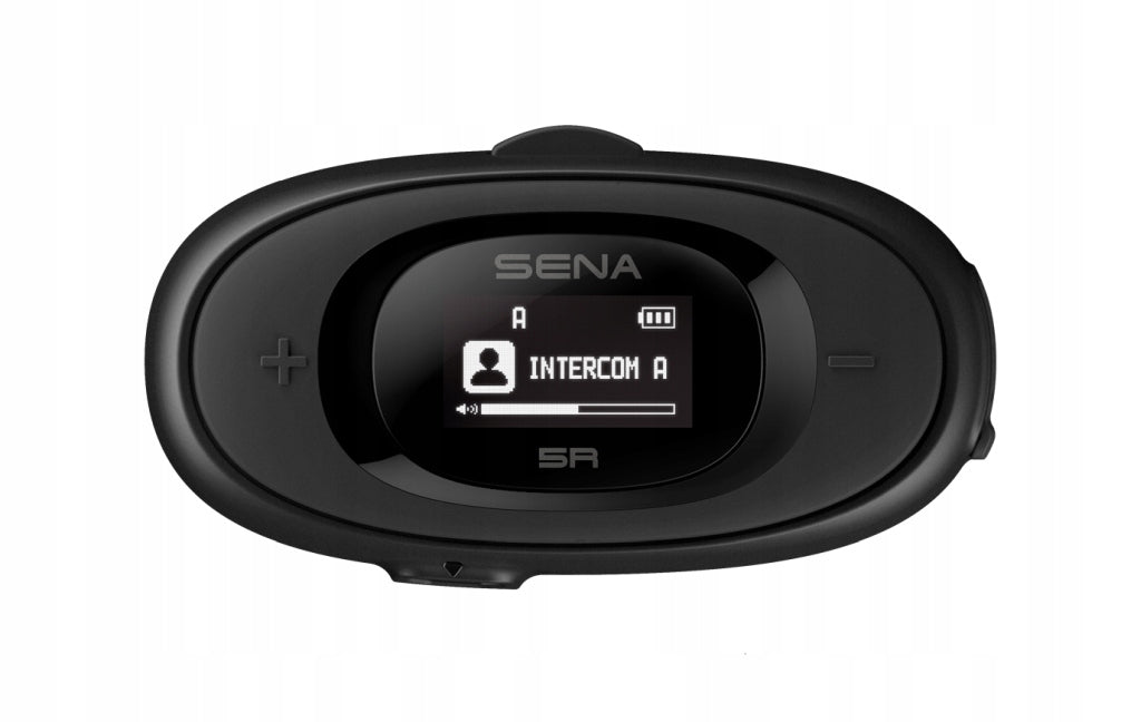 Sena Motorcycle Intercom 5R to 700m set for 2 helmets Manufacturer's catalog number 5R-01D