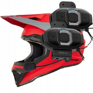 Sena Motorcycle Intercom for two helmets SF2 up to 800m - 2 Sets