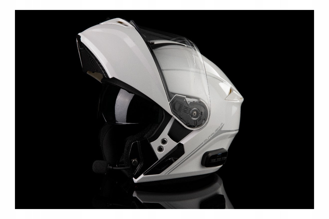 Sena Outrush R – Modern Motorcycle Helmet with Bluetooth 2025 Intercom!!! Manufacturer Sena
