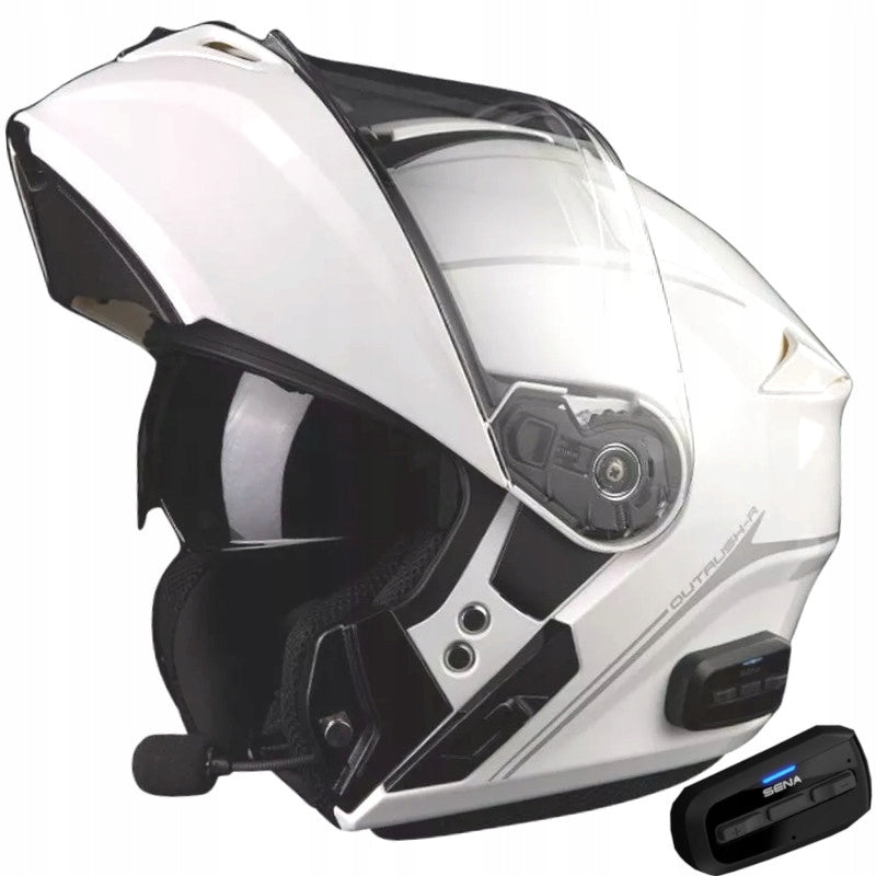 Sena Outrush R – Modern Motorcycle Helmet with Bluetooth 2025 Intercom!!!