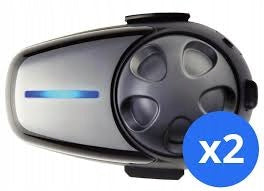 Sena SMH10 (2-pack) BT 3.0 to 900m motorcycle intercom for bell mag-9 helmets