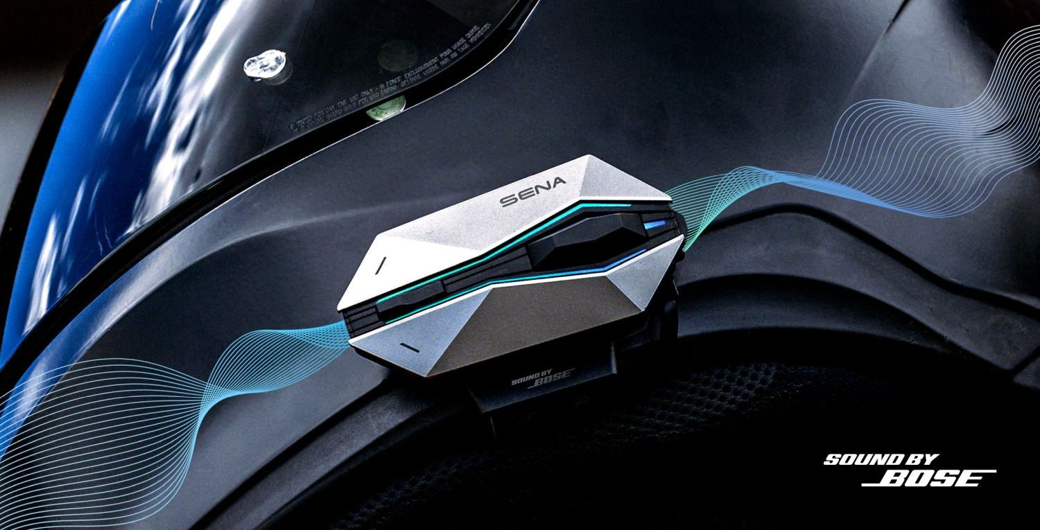 Sena motorcycle intercom 60X MESH3.0 2.0 BLUETOOTH 5.3 WAVE 2000M 2026/07 Packaging status original