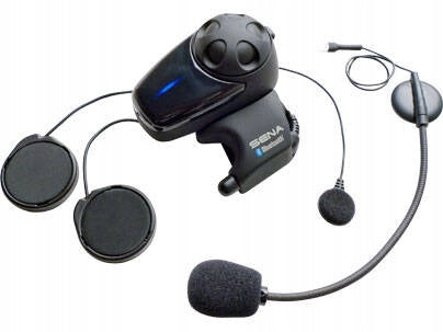 Sena motorcycle intercom SMH10 up to 900m with universal microphone set