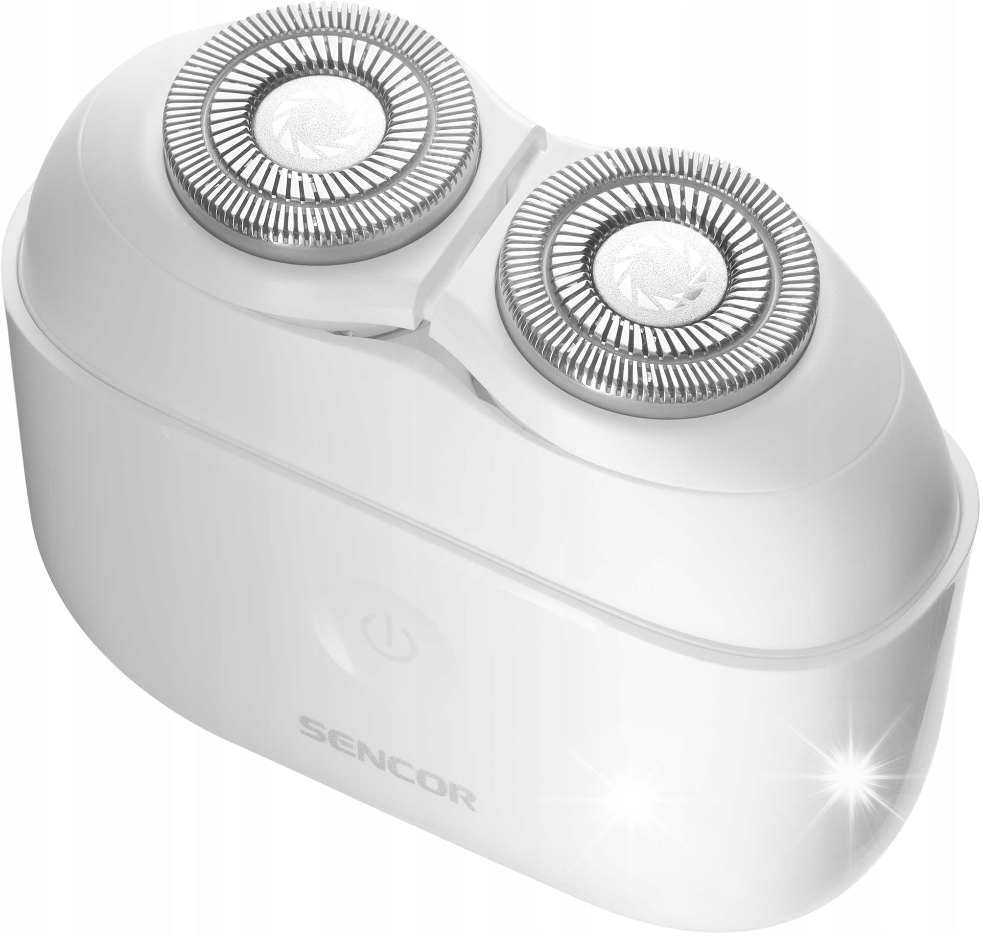 Sencor Men's Waterproof Shaver 2100WH IPX4 Tourist Small 3D Head