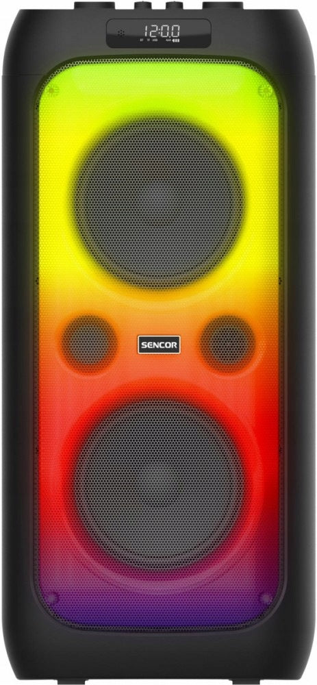 Sencor Partycon WAVE Speaker Power 100W, IPX4, GRP, LED, MIC