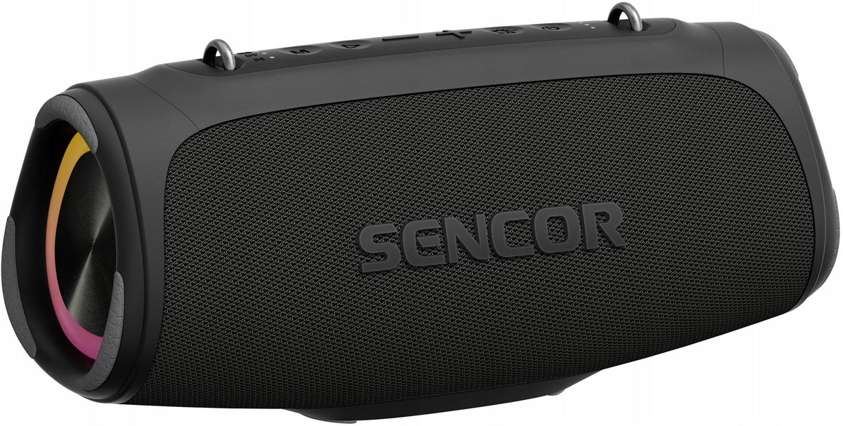 Sencor RESONEX MIDI Portable Bluetooth Speaker MP3 USB 80W LED 7200mAh Manufacturer code 35059705