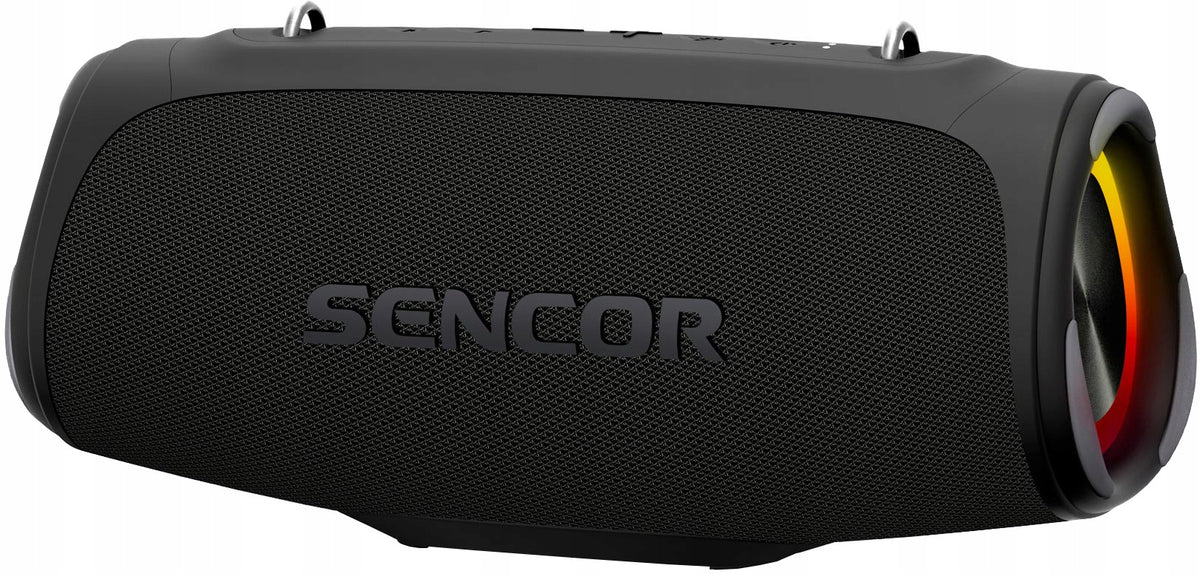 Sencor RESONEX MIDI Portable Bluetooth Speaker MP3 USB 80W LED 7200mAh