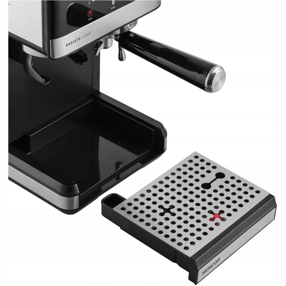 Sencor SES5000SS 20BAR flask pressure coffee maker with grinder Brand Sencor