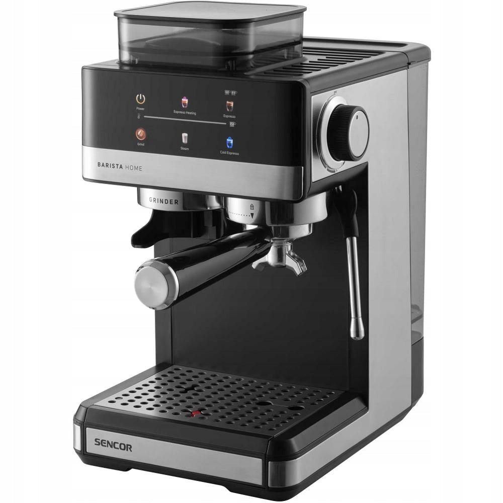 Sencor SES5000SS 20BAR flask pressure coffee maker with grinder Manufacturer code SES 5000SS